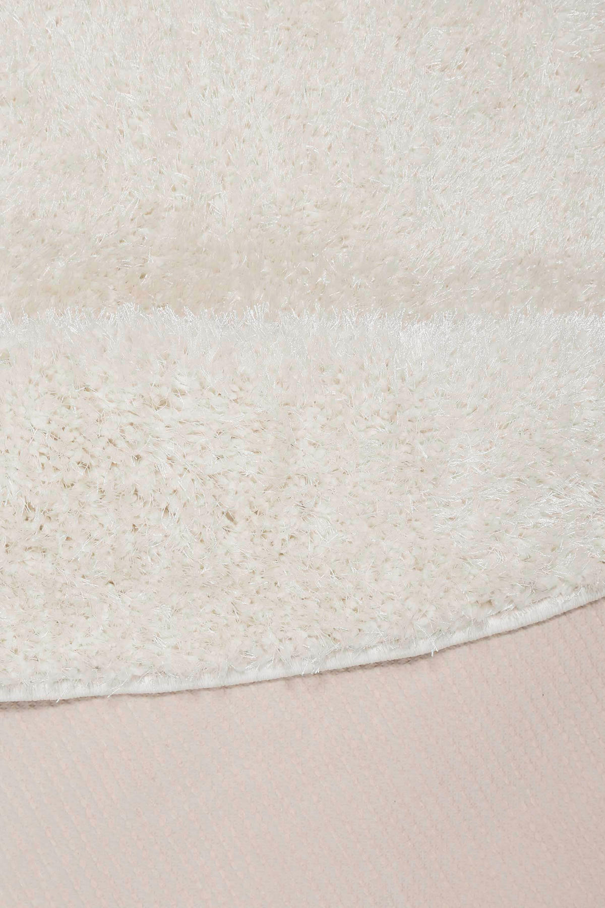 HOCHFLORTEPPICH 120 cm #Swagger Shag Creme rund  - Creme, Basics, Textil (120cm) - Esprit