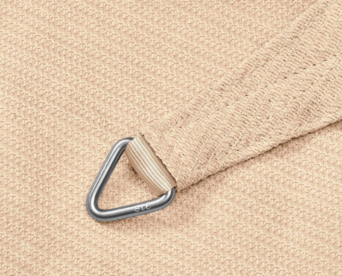 SONNENSEGEL  - Weiß, MODERN, Kunststoff (360/1/360cm) - Gardenson