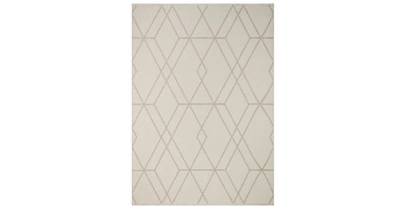FLACHWEBETEPPICH 80/150 cm Olivia Beige  - Beige, LIFESTYLE, Textil (80/150cm) - Novel