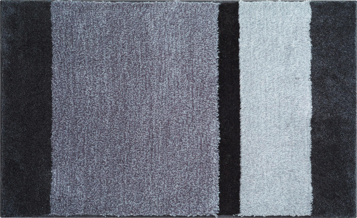 KOBERČEK DO KÚPEĽNE, 70/120 cm - antracitová, Basics, textil/plast (70/120cm) - Grund