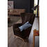 SESSEL Echtleder Braun - Nussbaumfarben/Braun, Design, Leder (91/110/95cm) - WISCHI BLACK LABEL