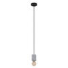 HÄNGLAMPA 7/110 cm  - grå/svart, Basics, metall/sten (7/110cm) - Eglo
