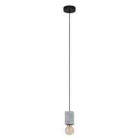 HÄNGELEUCHTE 7/110 cm   - Schwarz/Grau, Basics, Stein/Metall (7/110cm) - Eglo