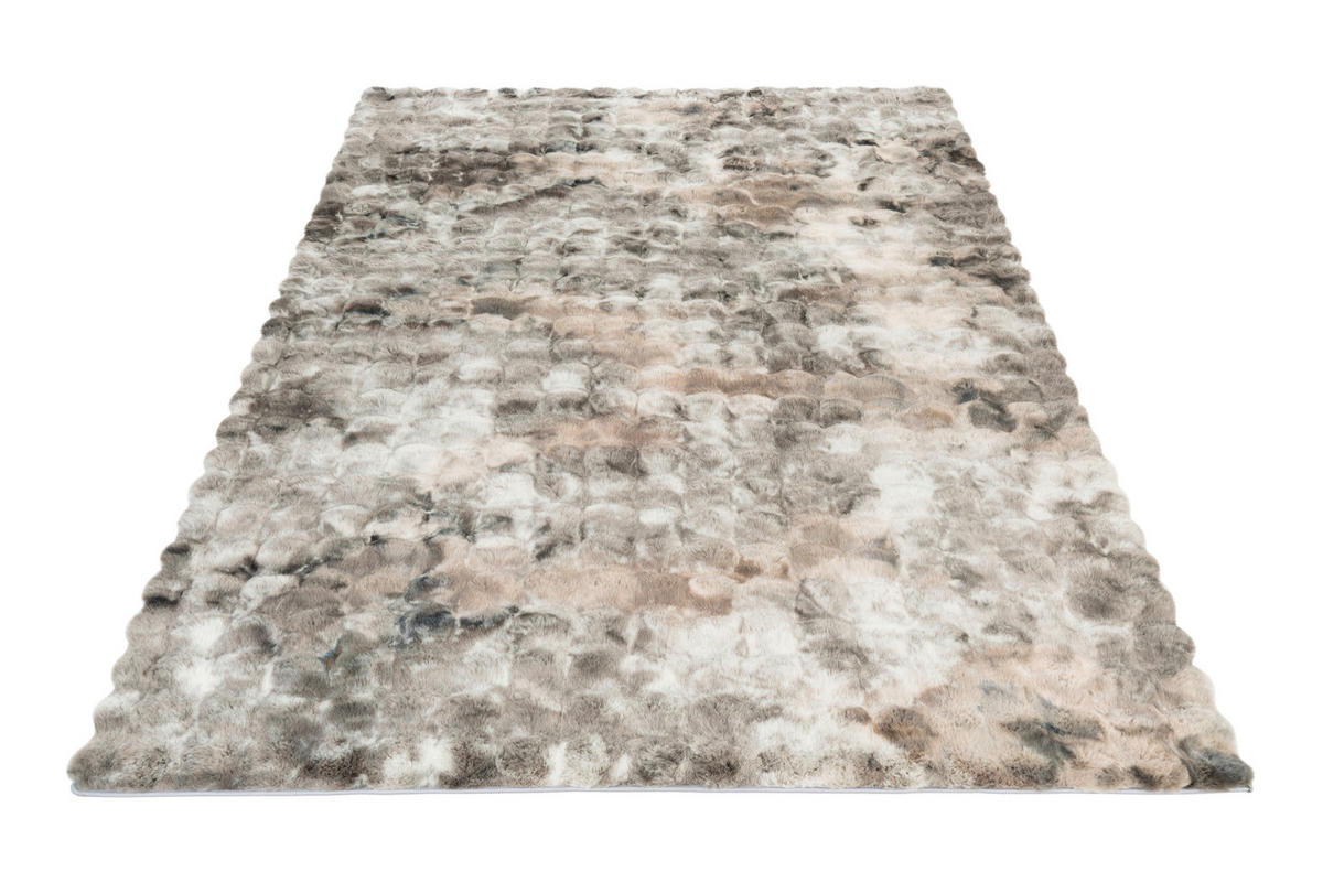HOCHFLORTEPPICH 40/60 cm My Camouflage  - Grau, Konventionell, Textil (40/60cm)