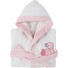 KINDERBADEMANTEL 74/80 - Rosa/Weiß, Basics, Textil (74/80null) - My Baby Lou KINDERBADEMANTEL 74/80 - Rosa/Weiß, Basics, Textil (74/80null) - My Baby Lou