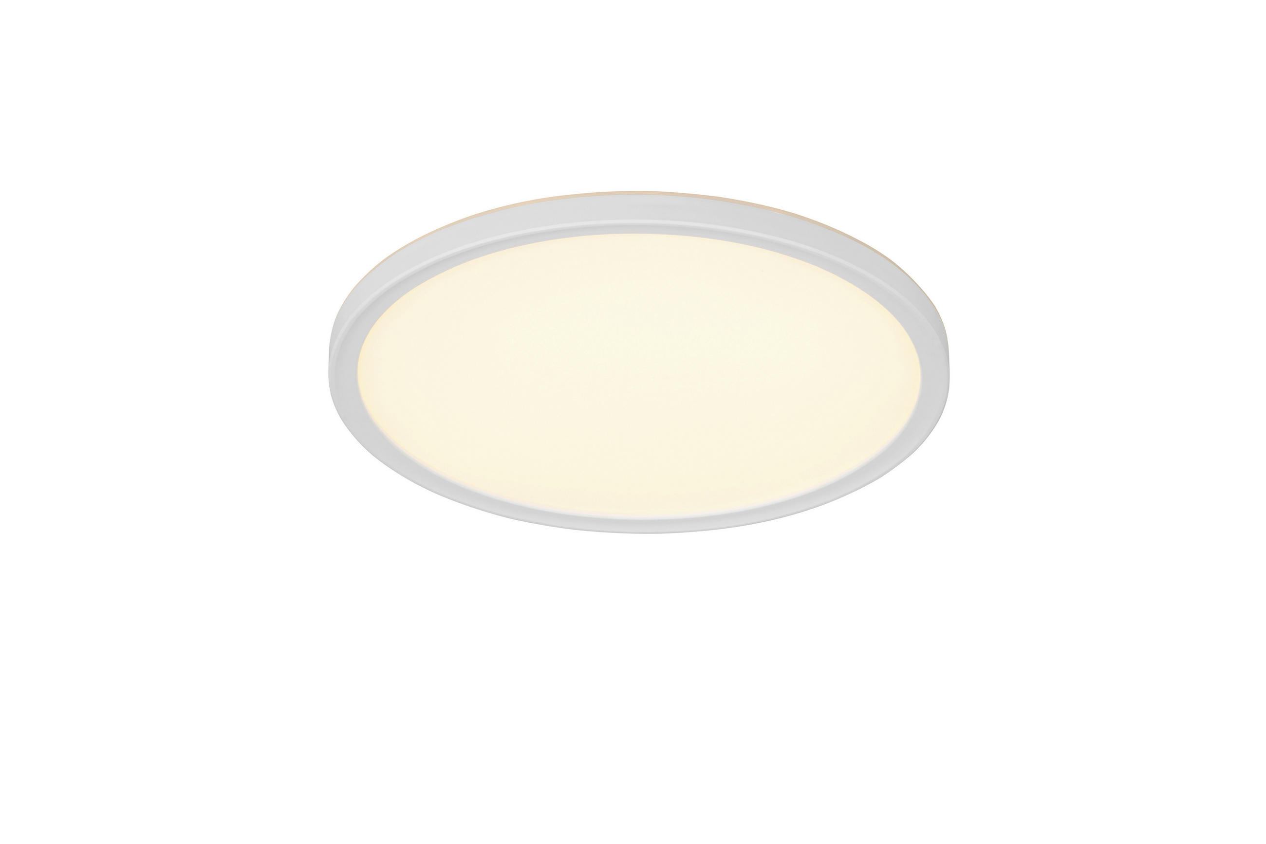 LED-DECKENLEUCHTE     - Weiss, Basics, Kunststoff (29/3cm)
