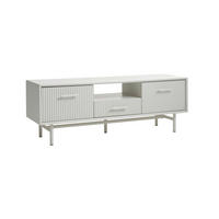 TV-BÄNK greige  140/50/45 cm  - greige, Basics, metall/trämaterial (140/50/45cm) - Niels Andersson