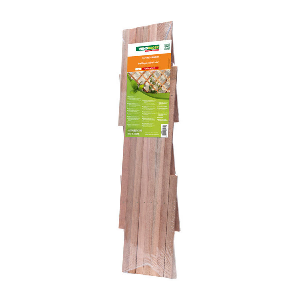 RANKHILFE  - Naturfarben, Basics, Holz (60/180cm)