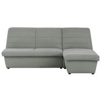 ECKSOFA Looks VIII Mintgrün Webstoff  - Schwarz/Mintgrün, Design, Kunststoff/Textil (214/168cm) - LOOKS by W.Joop
