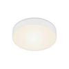 LED PLAFONJERA - bela, Osnovno, metal/plastika (21,2/3,6cm)