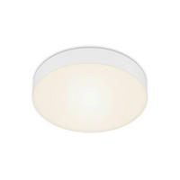LED PLAFONJERA - bela, Osnovno, metal/plastika (21,2/3,6cm)