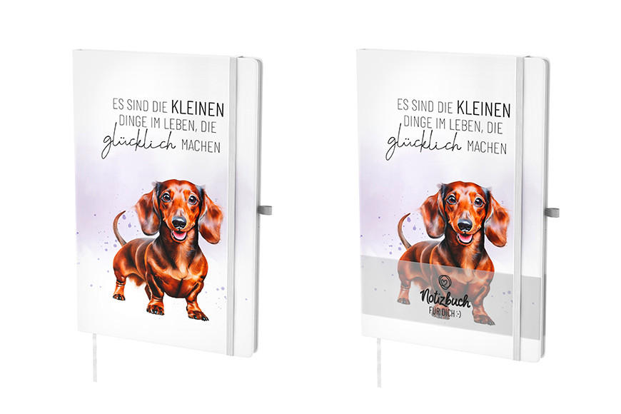 NOTIZBUCH Papier Perlmutt  - Perlmutt, Basics, Papier (14/21/1,5cm)