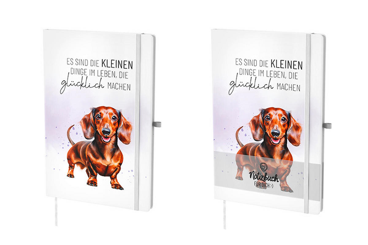 NOTIZBUCH Papier Perlmutt  - Perlmutt, Basics, Papier (14/21/1,5cm)