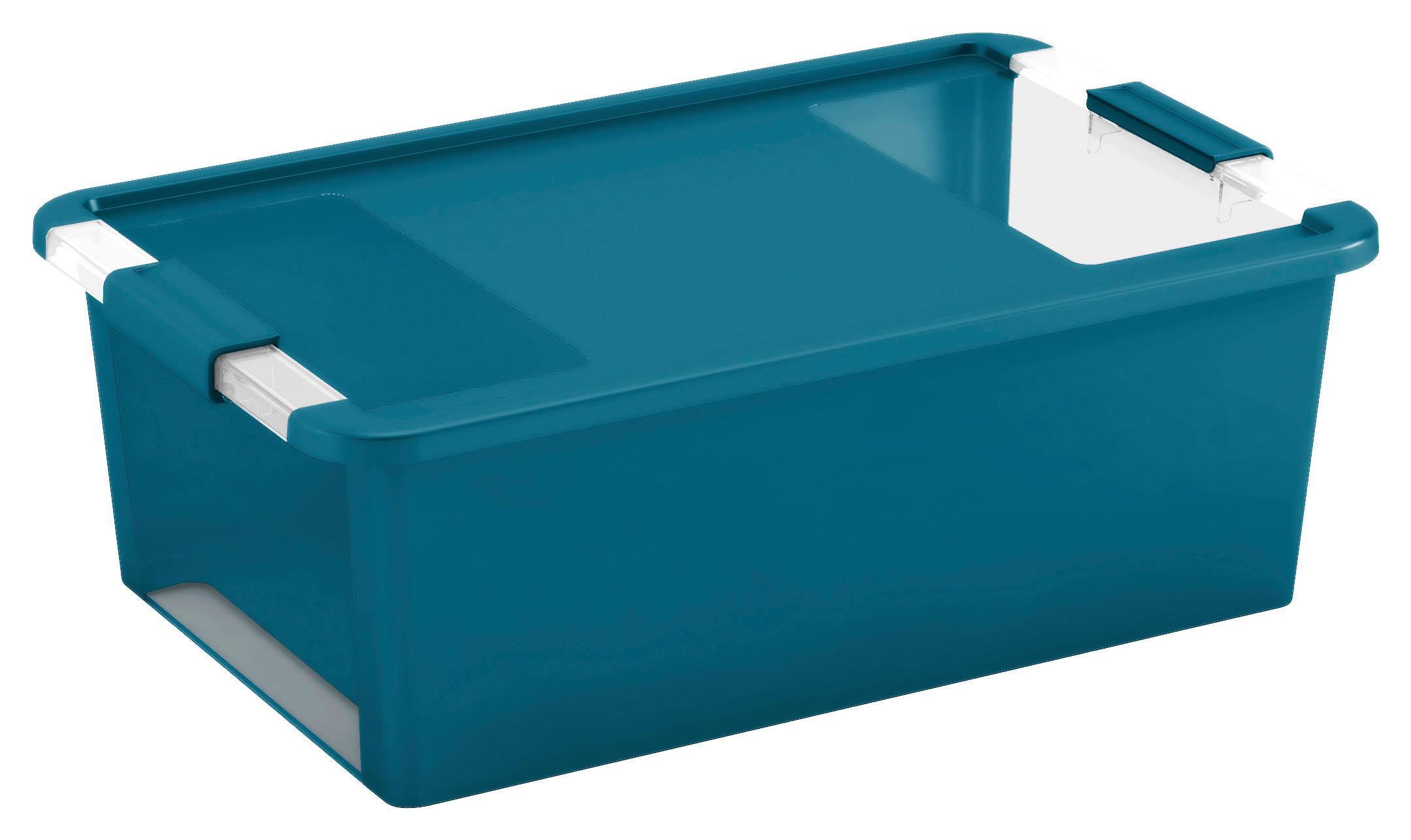 AUFBEWAHRUNGSBOX  - Türkis, KONVENTIONELL, Kunststoff (35/19/55cm)