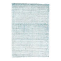 HANDWEBTEPPICH 140/200 cm Türkis  - Türkis, Basics, Textil (140/200cm) - Tom Tailor