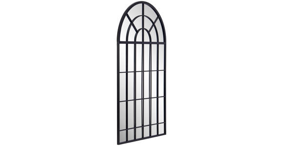 WANDSPIEGEL 100/169/2,5 cm in - Schwarz, Trend, Glas/Holzwerkstoff (100/169/2,5cm) - Landscape