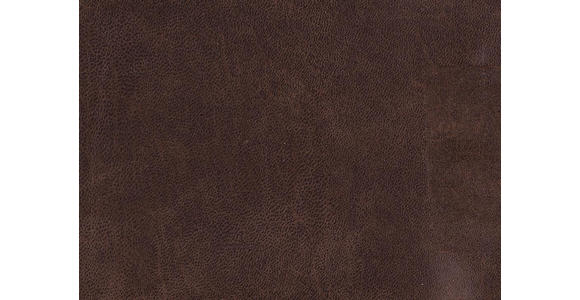 WOHNLANDSCHAFT in Textil Dunkelbraun - Dunkelbraun/Schwarz, Design, Textil/Metall (181/341cm) - Dieter Knoll