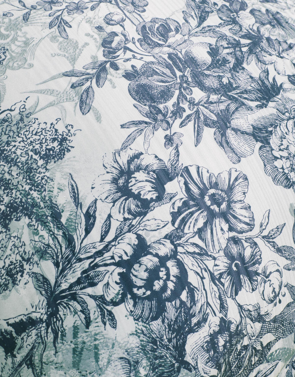 WENDEBETTWÄSCHE H/W 2021 Satin  - Blau, KONVENTIONELL (200/200cm) - Essenza