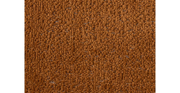 SESSEL in Chenille, Mikrofaser Cognac  - Cognac/Schwarz, Design, Textil/Metall (68/78/76cm) - Johann Jakob