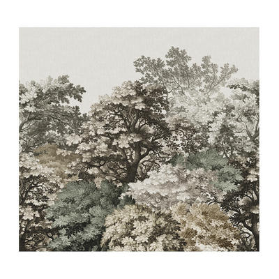 Xora Fototapete Taupe 300x280 cm