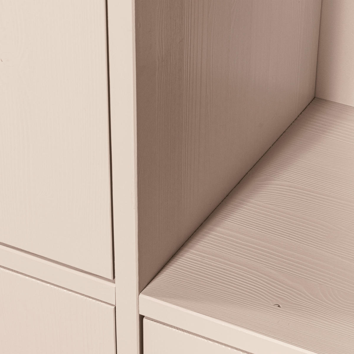 MEHRZWECKSCHRANK 100/200/40 cm  in Grauweiß  - Grauweiß, Design, Holz (100/200/40cm) - Livetastic