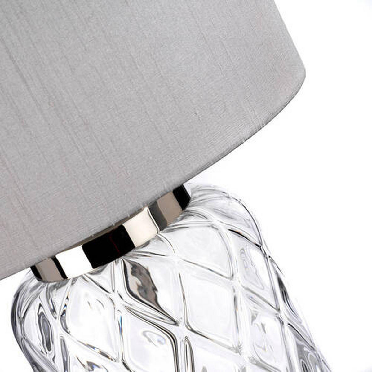 NAMIZNA SVETILKA  Elstead Sola      30/50.5 cm       - barve niklja/prozorno, Konvencionalno, kovina/steklo (30/50.5cm) - Elstead Lighting