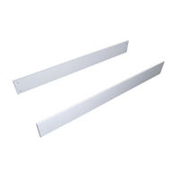 UMBAUSEITEN MILAN   - Grau, Basics, Holzwerkstoff (139/16/2cm) - Jimmylee