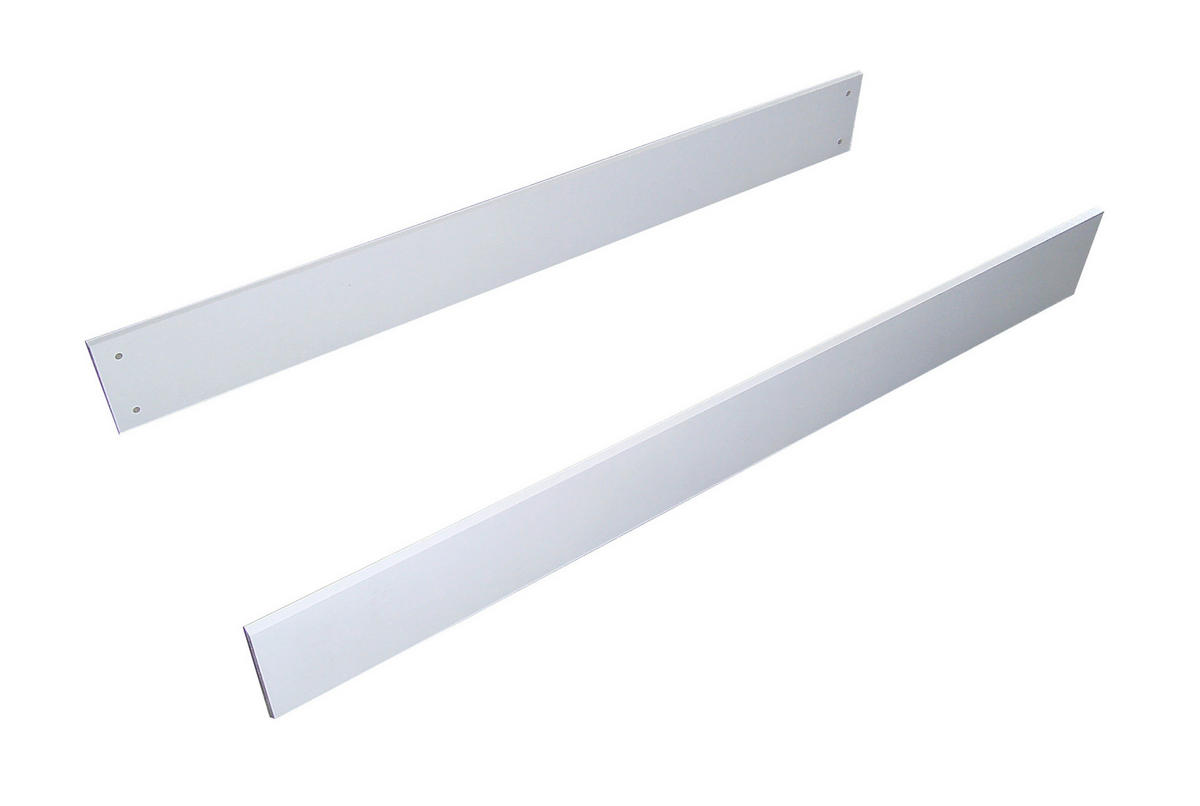 UMBAUSEITEN MILAN   - Grau, Basics, Holzwerkstoff (139/16/2cm) - Jimmylee