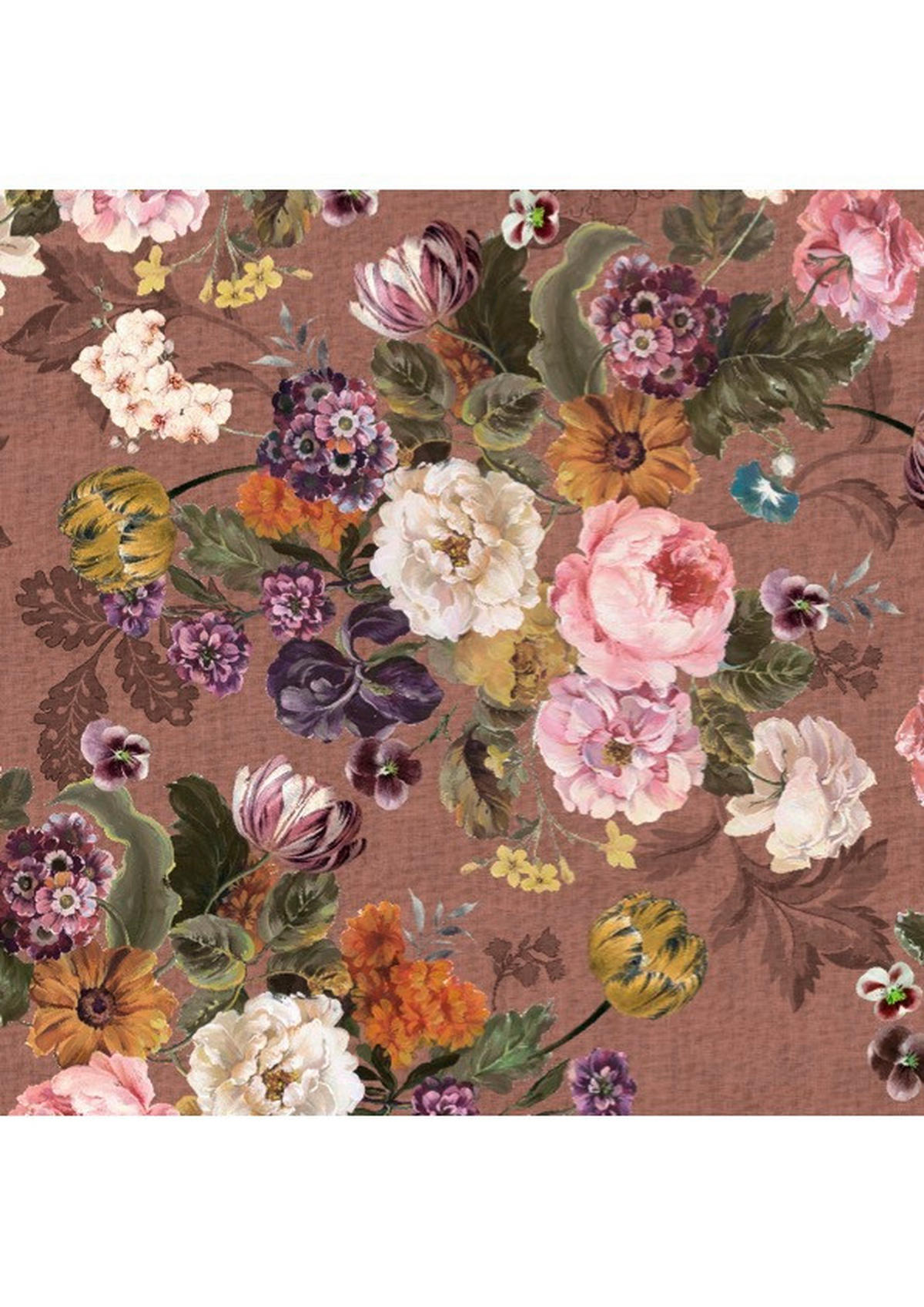 DEKORAČNÍ POLŠTÁŘ  - starorůžová, Basics, textil (45/45/10cm) - Novel