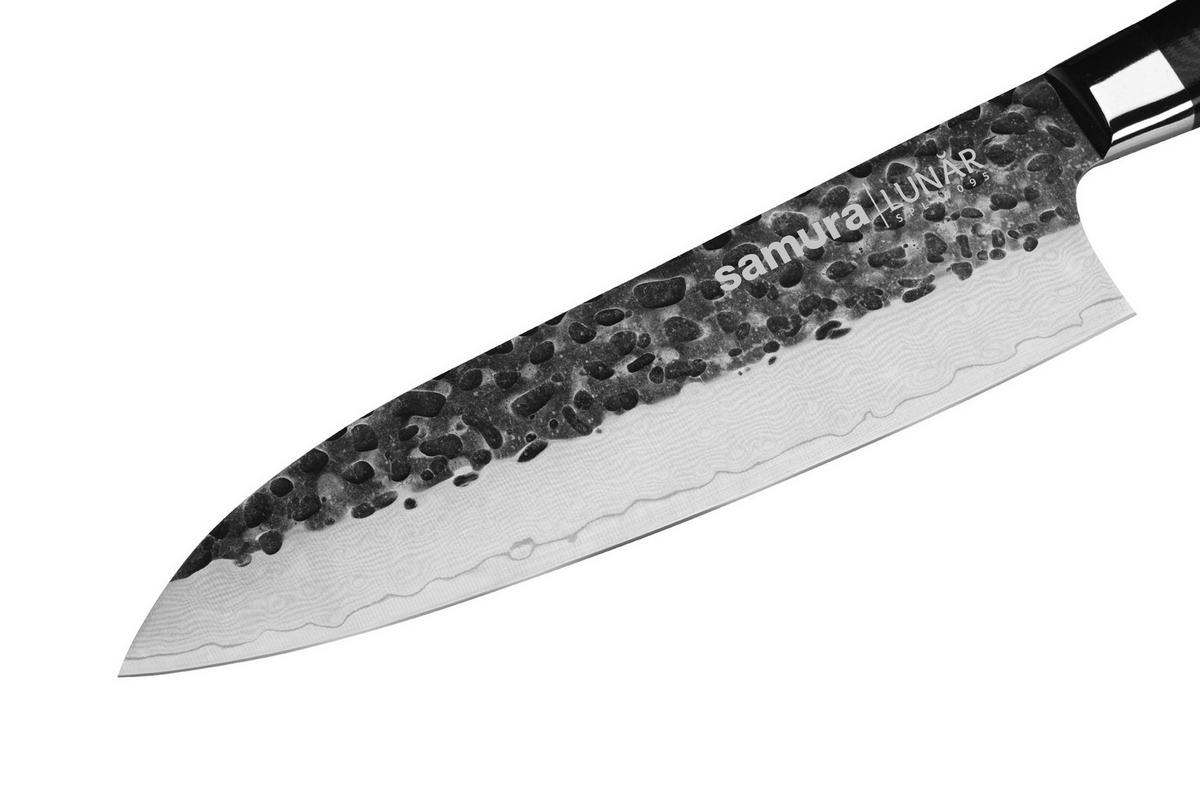 SANTOKU NOŽ  PRO-S LUNAR  31/4.9/1.8 cm          - Basics, metal/plastika (31/4.9/1.8cm) - Samura