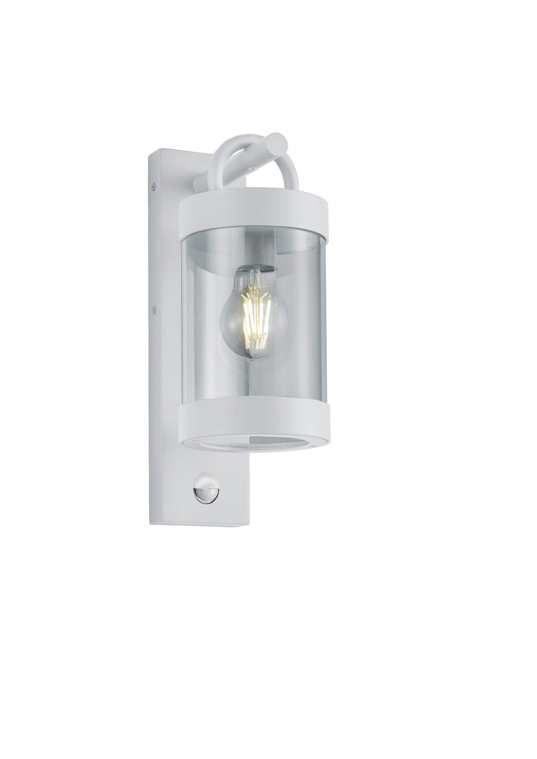 AUSSENWANDLEUCHTE - Weiss, Basics, Metall (12,5/33/18,6cm) - Trio Leuchten