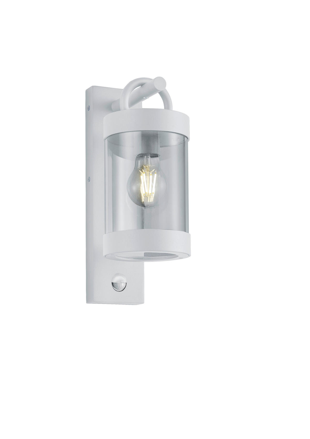AUSSENWANDLEUCHTE - Weiss, Basics, Metall (12,5/33/18,6cm) - Trio Leuchten