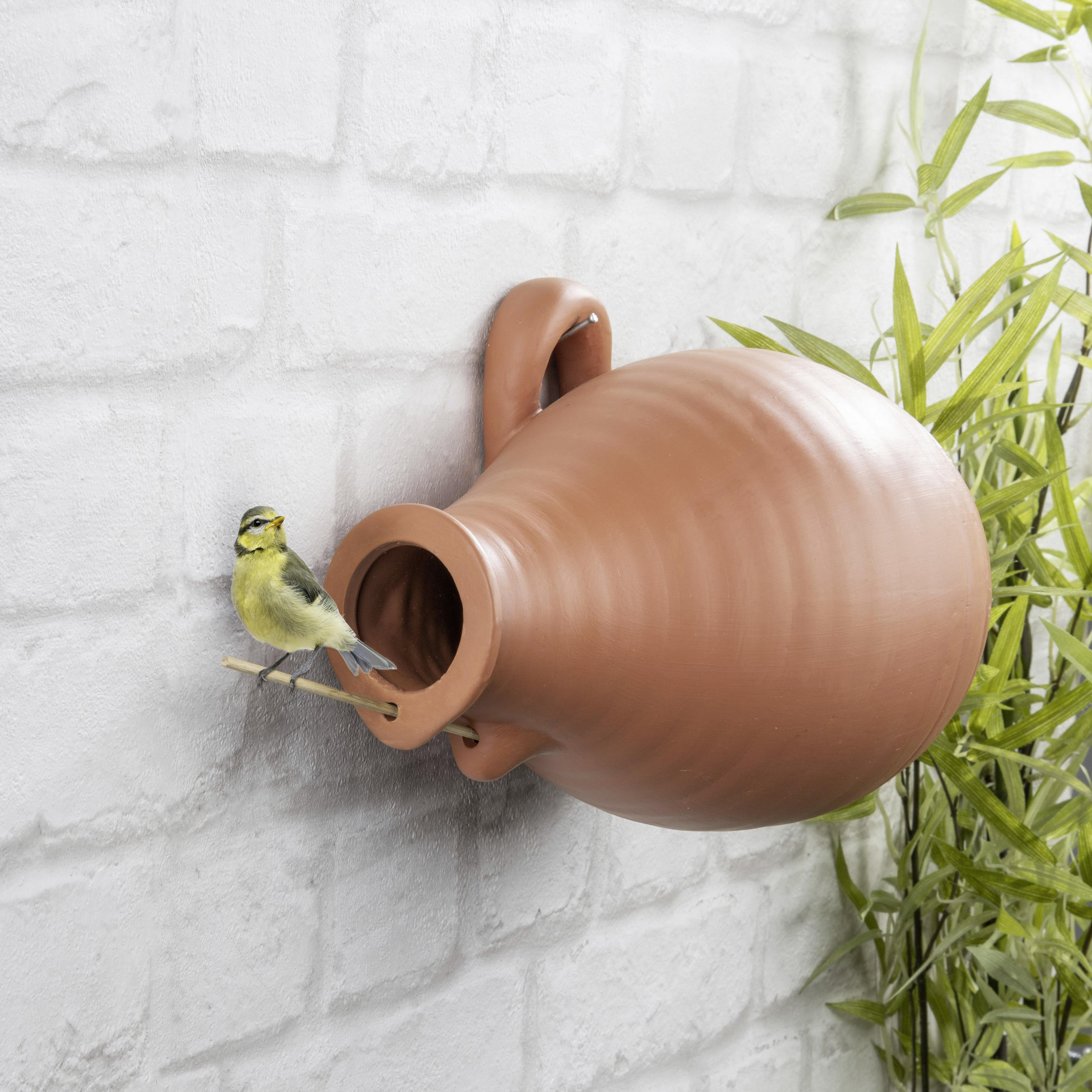 VOGELHAUS - Terracotta, Basics, Keramik (24,5/17/13,5cm)