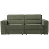 SCHLAFSOFA  in Olivgrün  - Olivgrün, KONVENTIONELL, Textil/Metall (202/86/92cm) - Sedda