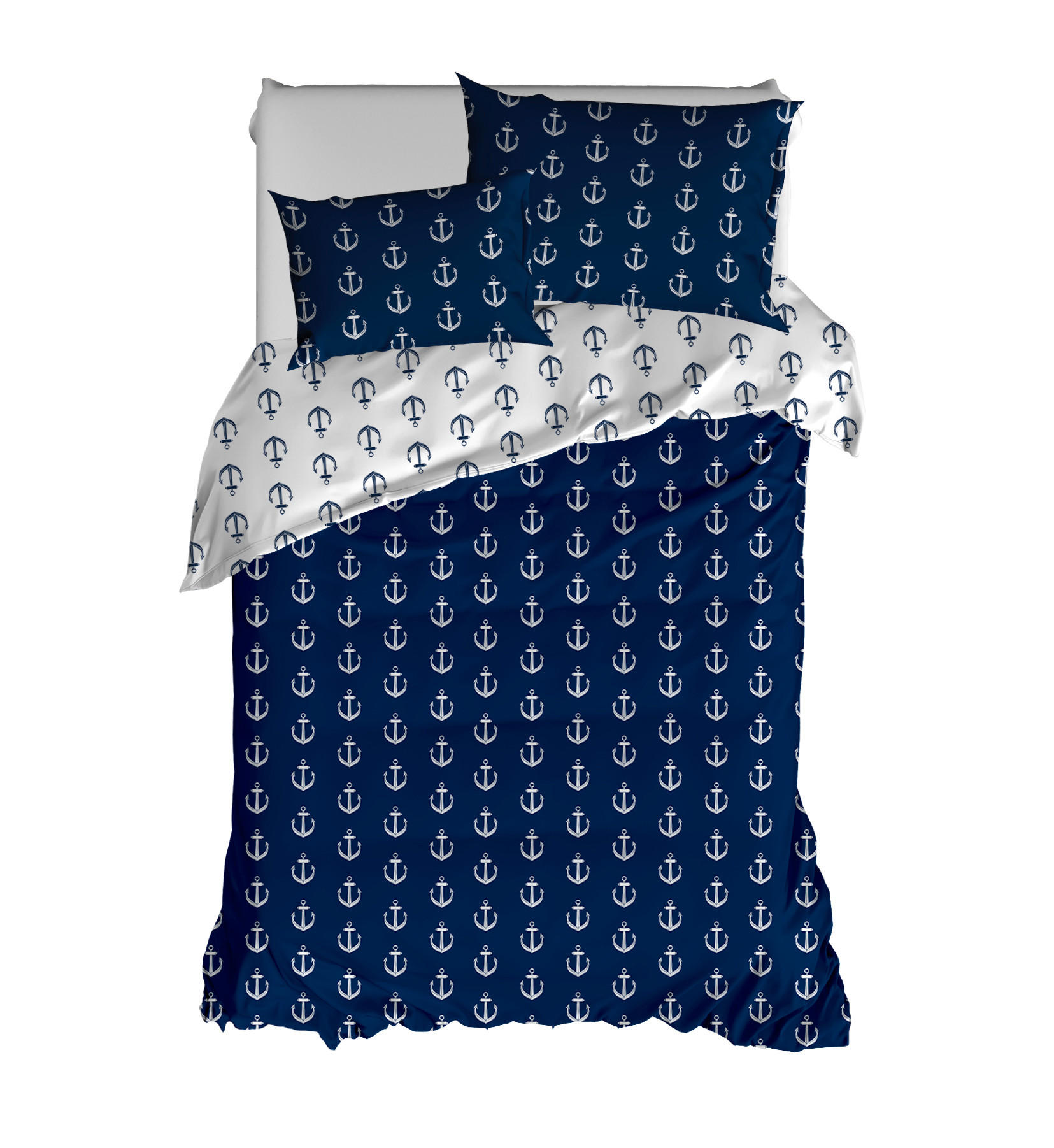 ÁGYNEMŰHUZAT-GARNITÚRA  - Basics, textil (140/200cm)