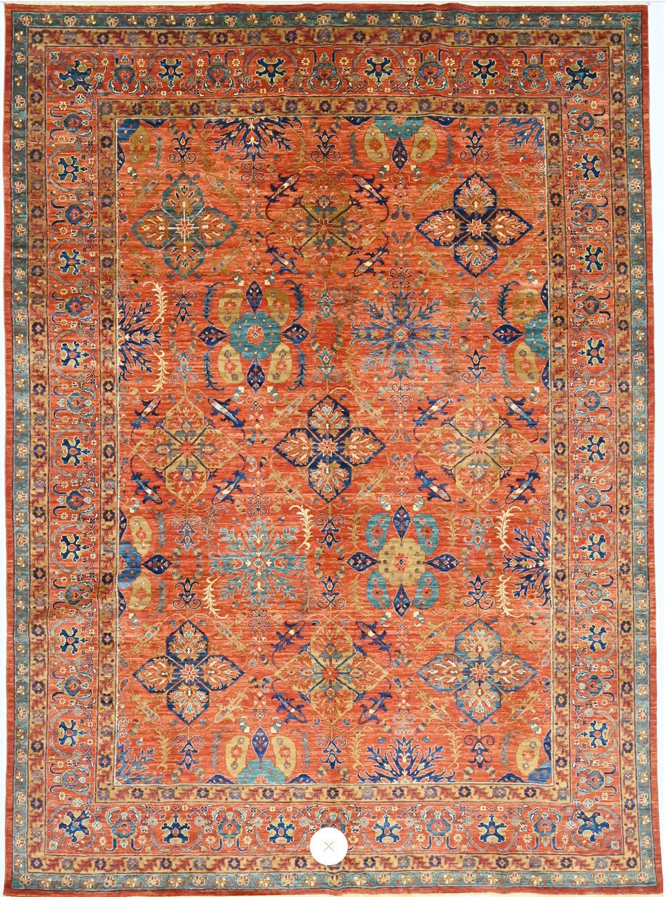 ORIENTTEPPICH  Wohnzimmer Mamluk Starlight Multicolor rechteckig  - Multicolor, Design, Textil (250/300cm) - Cazaris