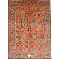 ORIENTTEPPICH  Wohnzimmer Mamluk Starlight Multicolor rechteckig  - Multicolor, Design, Textil (250/300cm) - Cazaris