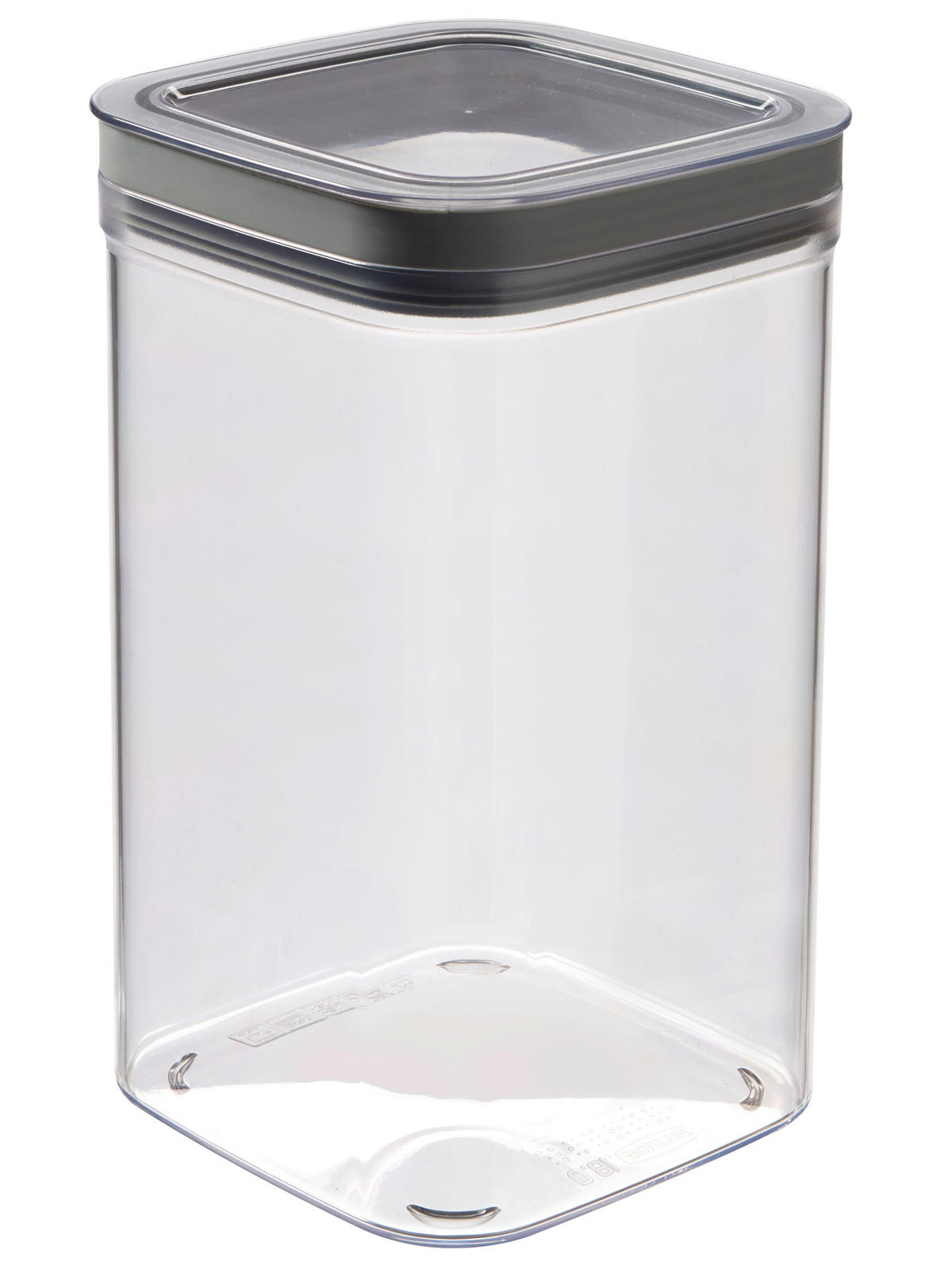 ÉTELTÁROLÓ DOBOZ  0,5 l  - áttetsző/kék, Basics, műanyag (118/197/118cm)