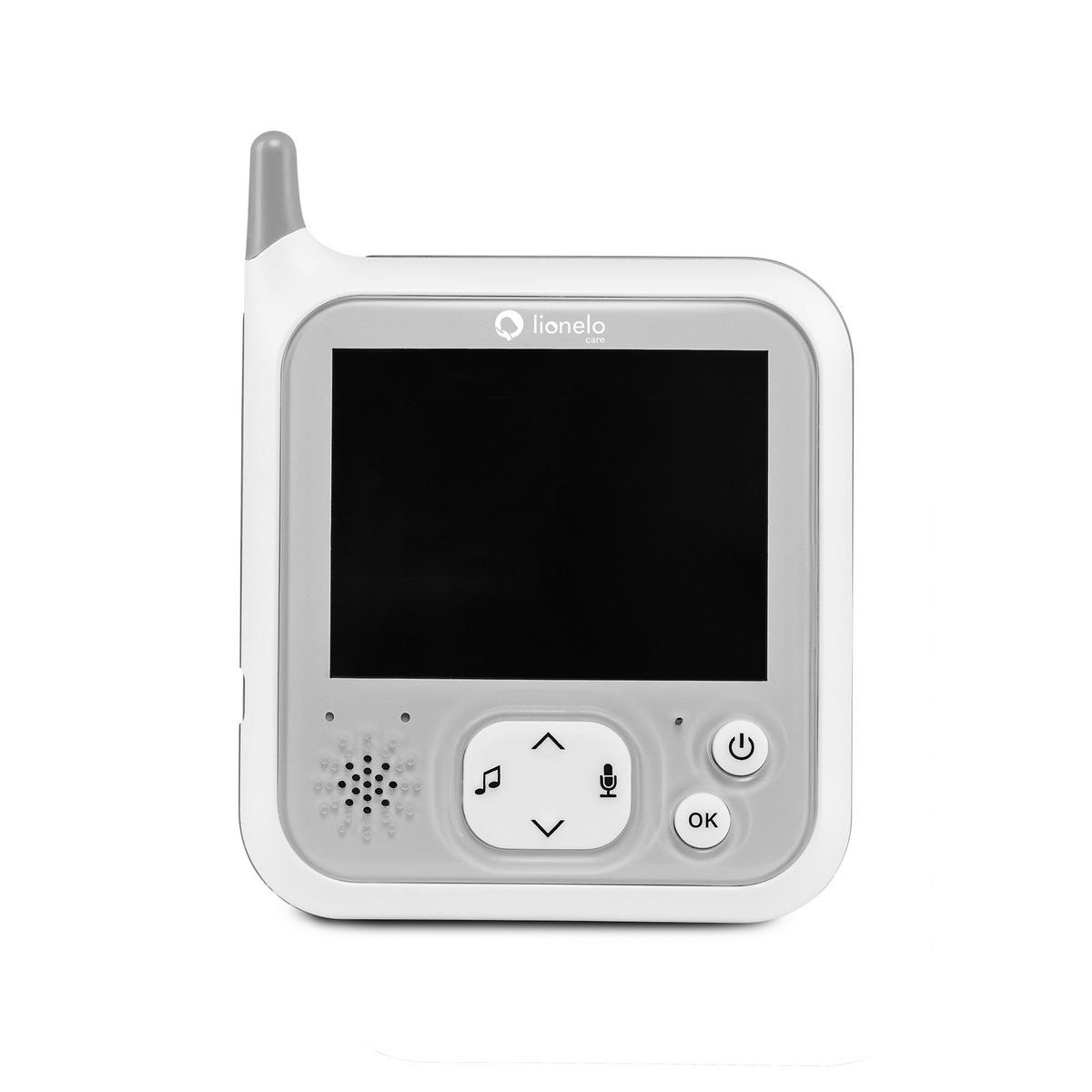 BABYPHONE 50 m Babyline 7.1  - Weiß, Basics, Kunststoff (11/9/1cm) - Lionelo