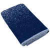 TÖRÖLKÖZŐ 70/140 cm kék  - kék, Konventionell, textil (70/140cm) - Esposa