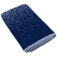 TÖRÖLKÖZŐ 70/140 cm kék  - kék, Konventionell, textil (70/140cm) - Esposa