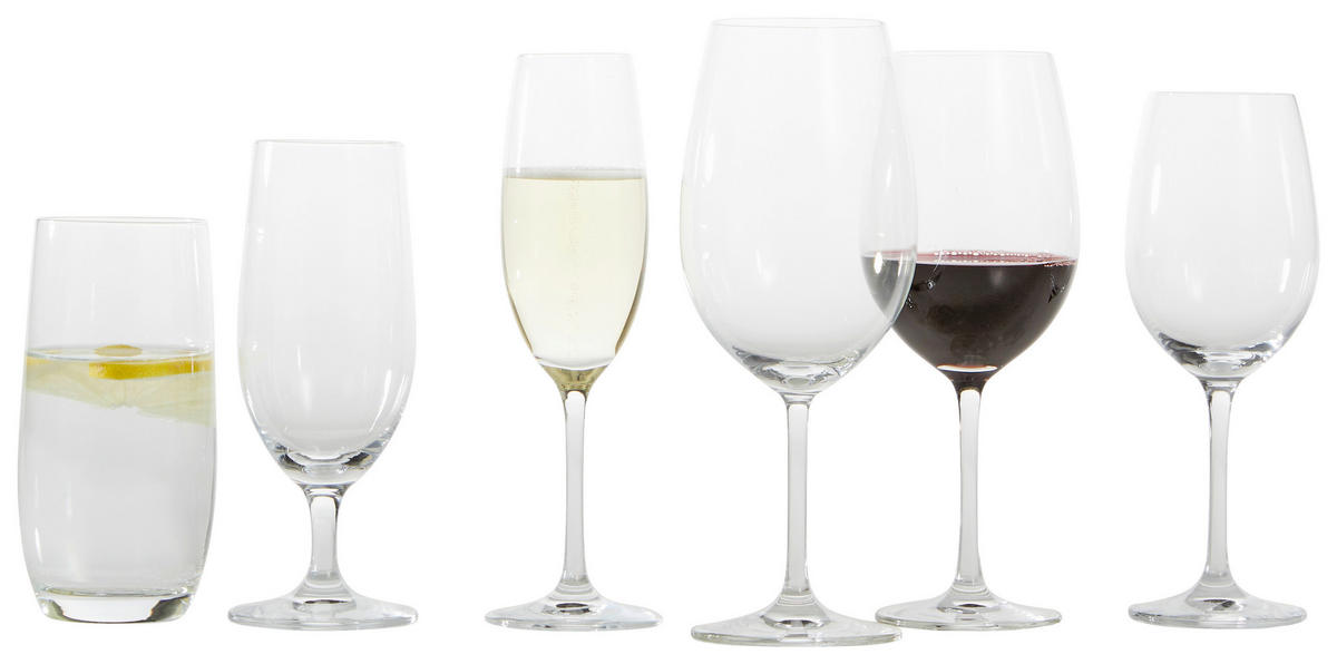 ČAŠA ZA BORDO  633 ml  Celebration  - prozirno, Basics, staklo (633ml) - Novel