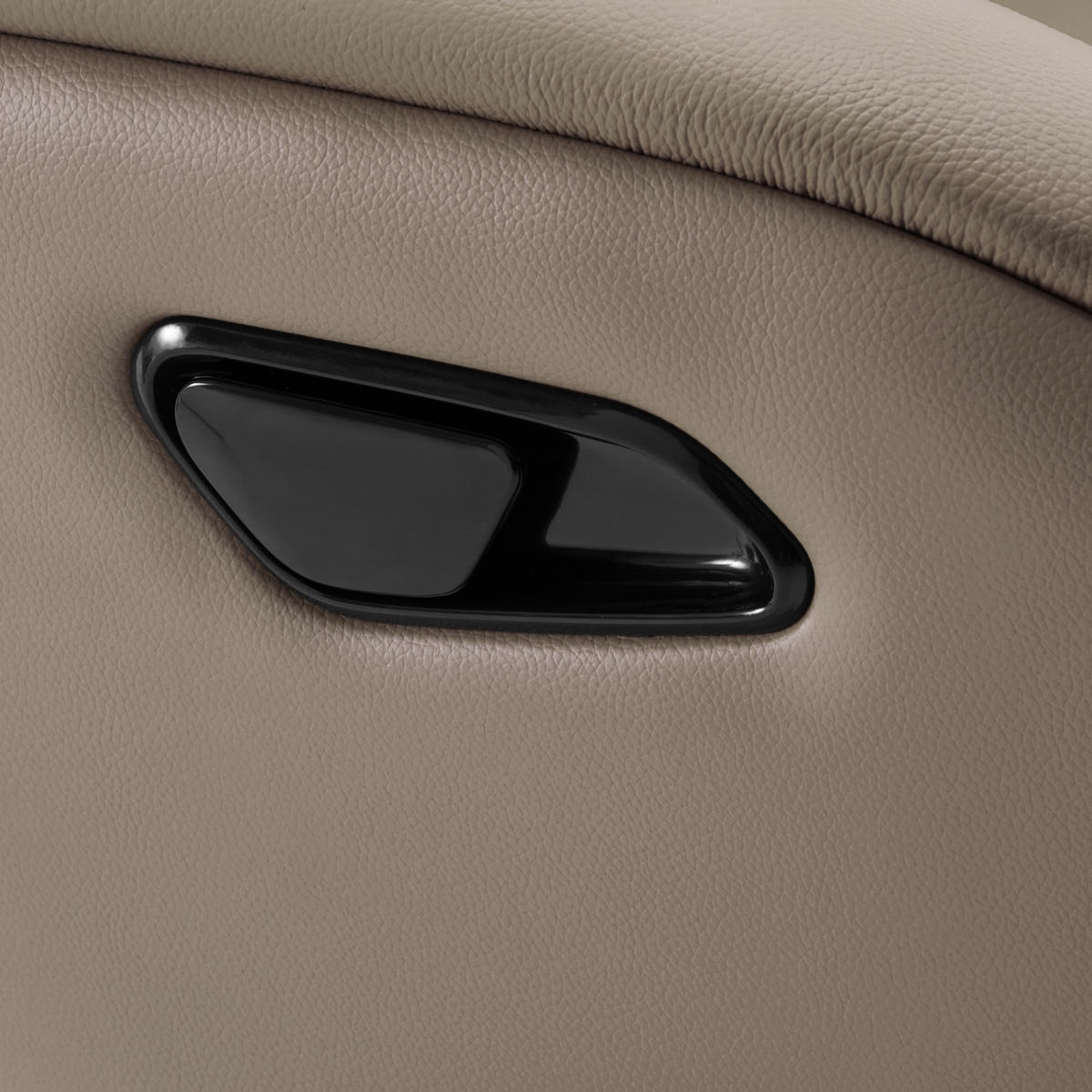 RELAXAČNÍ KŘESLO S TABURETEM, textil, kůže, šedohnědá - černá/šedohnědá, Design, kov/textil (77/107/75cm) - Livetastic