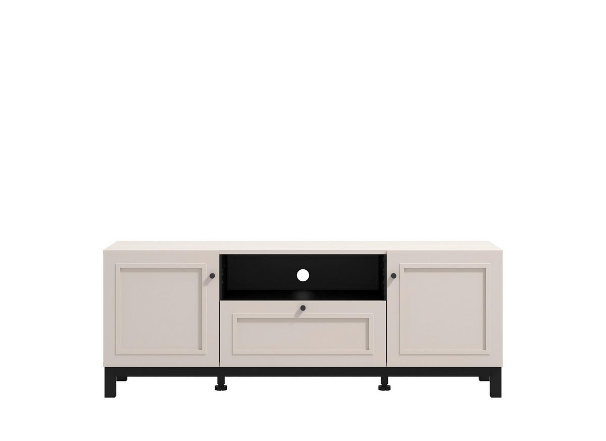 TV-ELEM 154/57/42 cm  - kasmír, Basics, faalapú anyag (154/57/42cm) - Ti'me