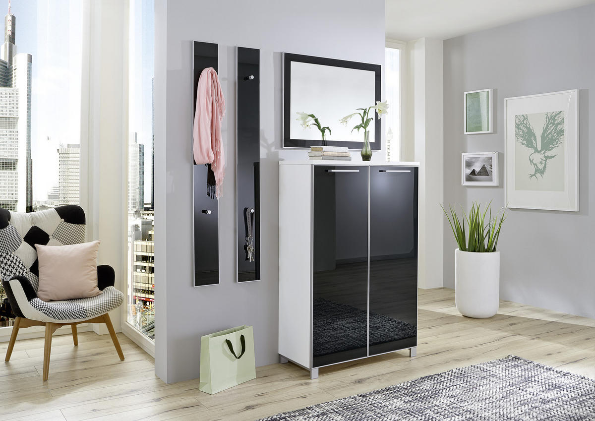 WANDSPIEGEL 80/60/2 cm  - Anthrazit, Design, Glas (80/60/2cm)