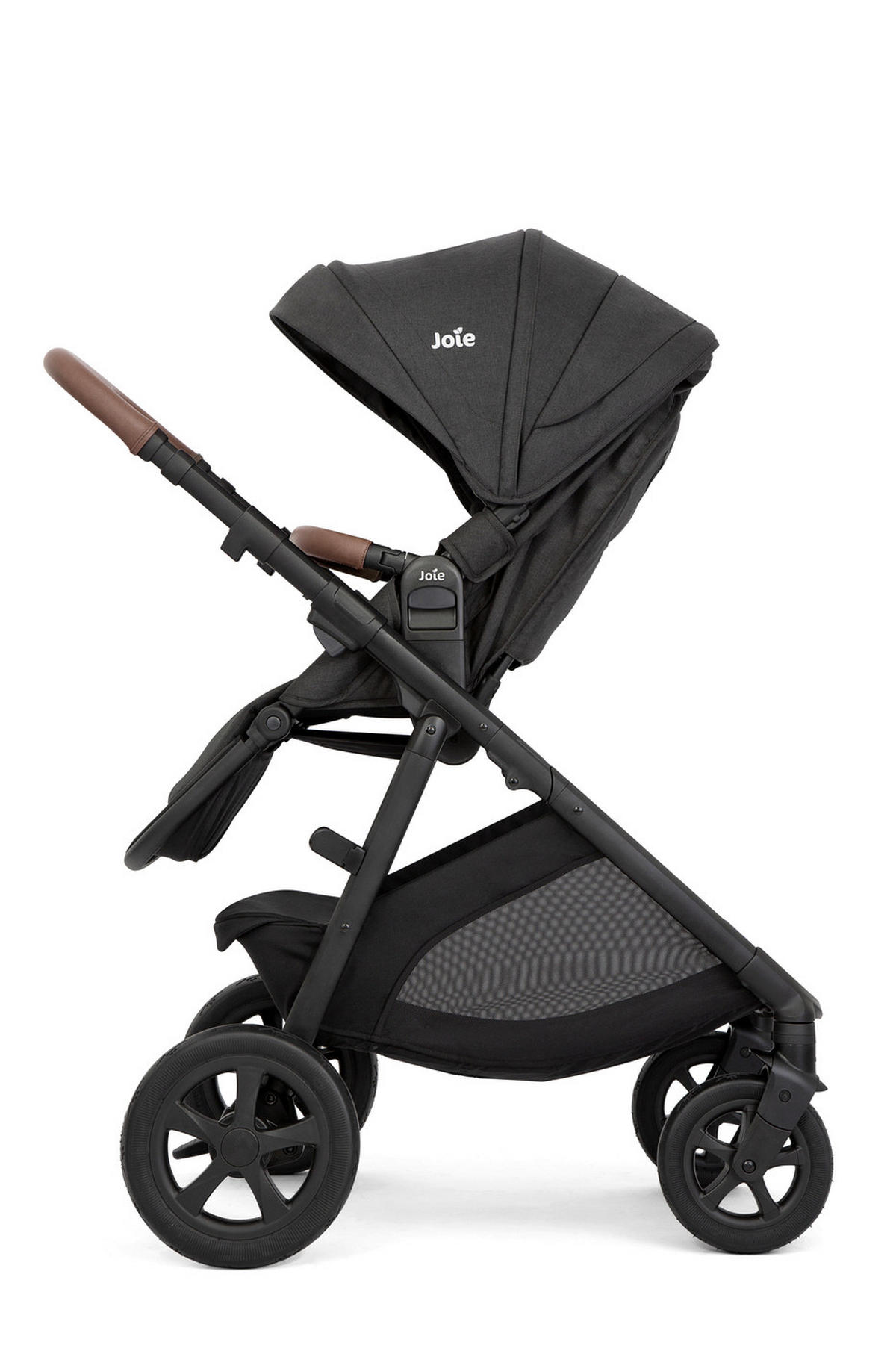 KINDERWAGENSET Alore Trio Set  - Schwarz, Basics, Kunststoff/Metall (67,3/116,7/89,7cm) - Joie