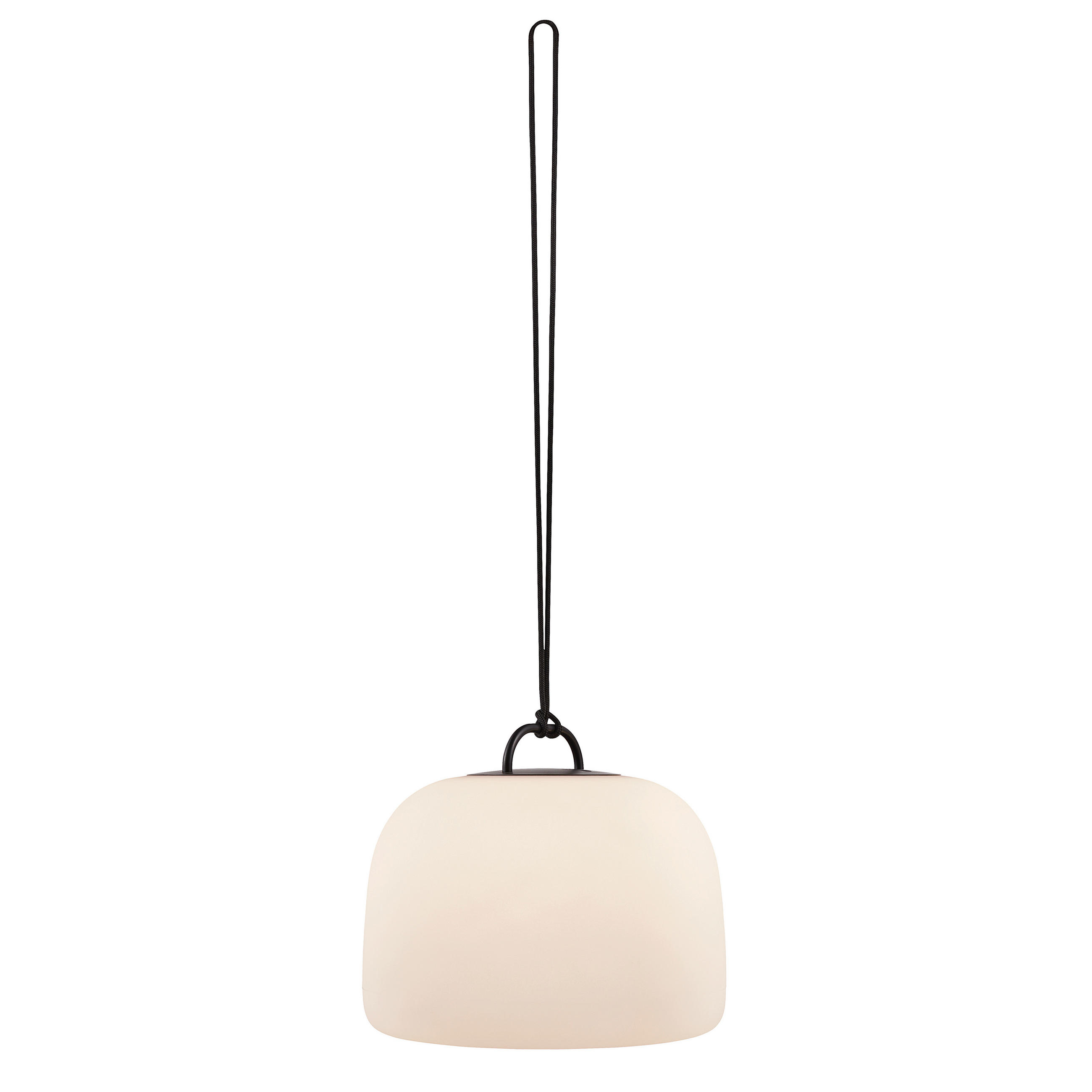 LED-AUßENLEUCHTE 36/31 cm   - Schwarz/Weiß, Design, Kunststoff (36/31cm) - Nordlux