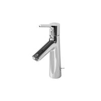 WASCHTISCHARMATUR ZEHM34  - Chromfarben, Basics, Metall (4,6/22,1/12cm) - Sadena