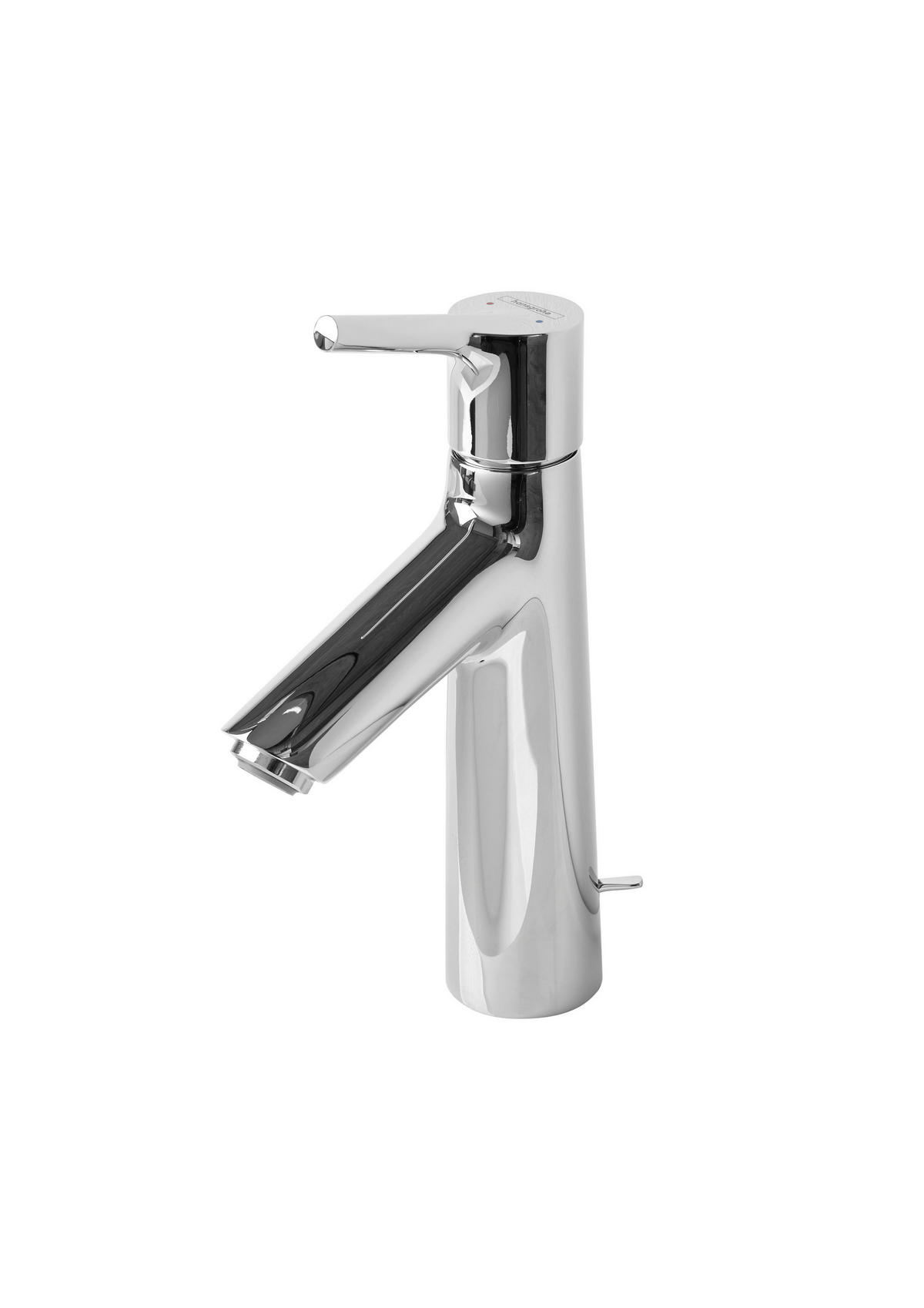 WASCHTISCHARMATUR ZEHM34  - Chromfarben, Basics, Metall (4,6/22,1/12cm) - Sadena