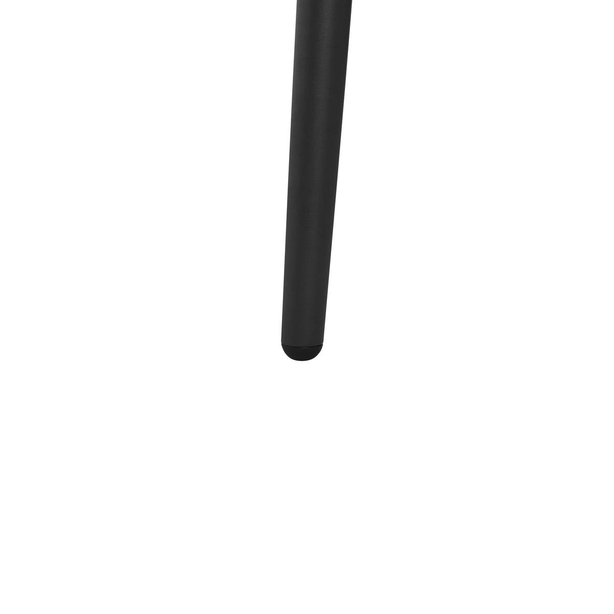 GARTENTISCH Metall, Kunststoff rechteckig  - Dunkelgrau/Naturfarben, MODERN, Kunststoff/Metall (150/74/90cm) - Ambia Garden